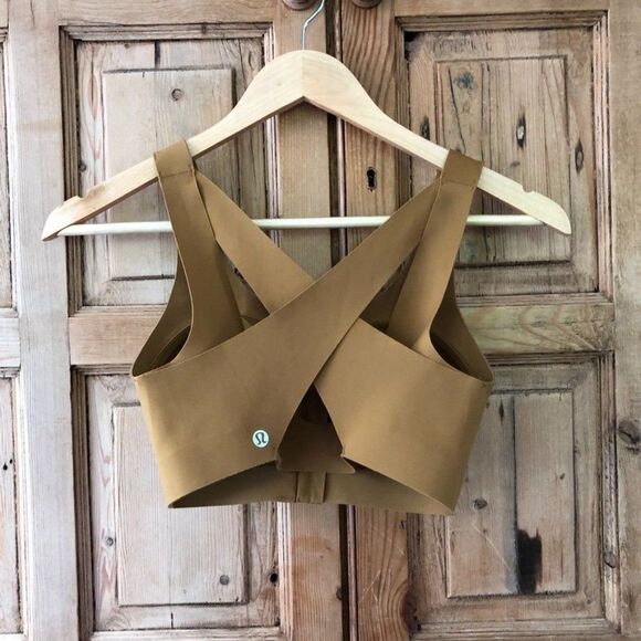 Lululemon 32C Enlite Spiced Bronze Sports Bra - Picture 5 of 5
